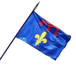 Clearance RETIF Drapeau Province 80 X 120 Cm