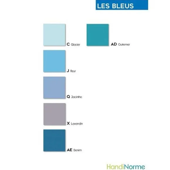 Fashion RETIF Embout Retournant Au Mur Main Courante Int Rieure Hopi - Granit