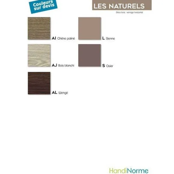 Fashion RETIF Embout Retournant Au Mur Main Courante Int Rieure Hopi - Granit