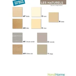 Fashion RETIF Embout Retournant Au Mur Main Courante Int Rieure Hopi - Granit
