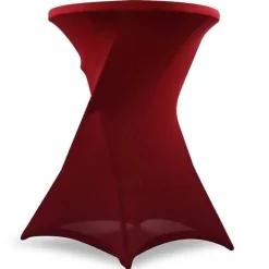Online RETIF Ensemble Mange-Debout + Housse Bordeaux Acier Rekkem 80 X 110 Cm