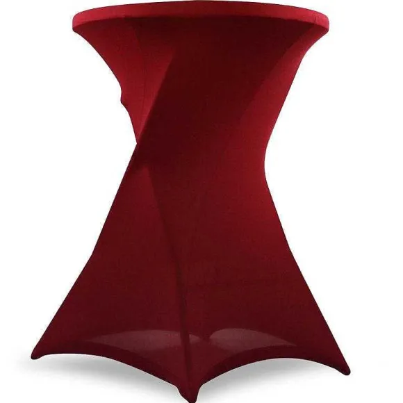 Online RETIF Ensemble Mange-Debout + Housse Bordeaux Acier Rekkem 80 X 110 Cm