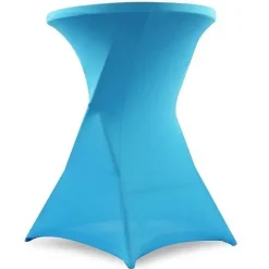 Outlet RETIF Ensemble Mange-Debout + Housse Turquoise Acier Rekkem 80 X 110 Cm