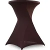 Cheap RETIF Ensemble Mange-Debout + Housse Marron Acier Rekkem 80 X 110 Cm