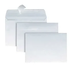 Fashion RETIF Enveloppe Adh Sive Blanche 162X114 Mm - Par 500