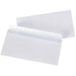 Discount RETIF Enveloppe Adh Sive Blanches 80G - Par 100 Ou 500