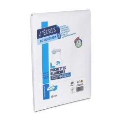 New RETIF Enveloppe Blanche Adh Sive 229X324Mm - Par 50