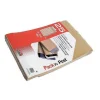 Clearance RETIF Enveloppe Kraft Arm Soufflets Bande Adh. 26X33Cm - Par 25
