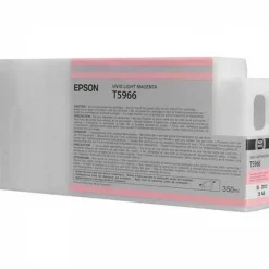 Outlet RETIF Epson Cartouche Jet D'Encre D'Origine Magenta Clair T596 (350 Ml)