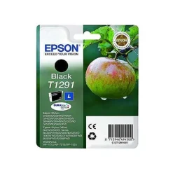Fashion RETIF Epson Cartouche Jet D'Encre D'Origine T129 Coloris Noir 112 Ml