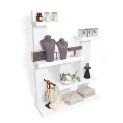 Best Sale RETIF Etag Re 5 Niveaux Blanc L100Xp34Xh143.50Cm