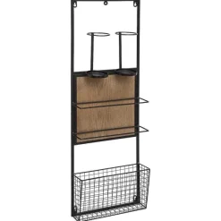 Sale RETIF Etag Re Murale Porte-Bouteilles 30,5X9,7X90Cm