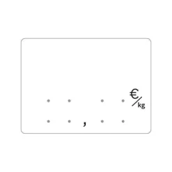 Cheap RETIF Etiq. Perfor E 7,5X5,5Cm Dynamik, Blanc, Neutre - Par 10