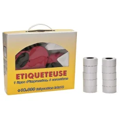 Cheap RETIF Etiqueteuse 1 Ligne 26X12Mm 6 Caract Res Avec Kit De 18000 Tiquettes