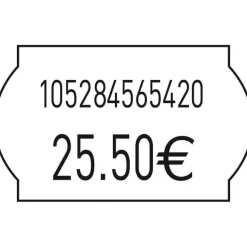 Sale RETIF Etiqueteuse Pack Eureka Meto - 2 Lignes 32X19Mm + 9000 Tiquettes Blanches