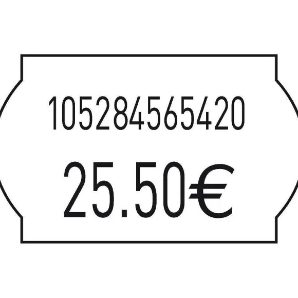 Sale RETIF Etiqueteuse Pack Eureka Meto - 2 Lignes 32X19Mm + 9000 Tiquettes Blanches