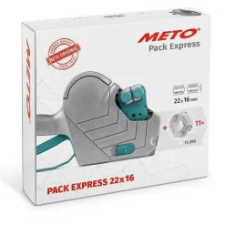 Shop RETIF Etiqueteuse Pack Express Meto - 2 Lignes 22X16Mm