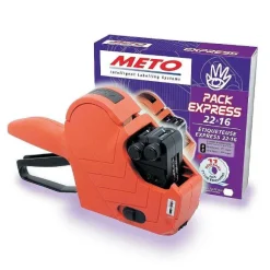 Shop RETIF Etiqueteuse Pack Express Meto - 2 Lignes 22X16Mm