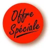 Clearance RETIF Etiquette Adh Sive En Papier Offre Sp Ciale Rouge Diam Tre 3,6Cm Par 500