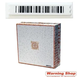 Sale RETIF Etiquette Antivol Am Adh Sive Blanche D Sactivable 10X40Mm Par 5000 Unit S