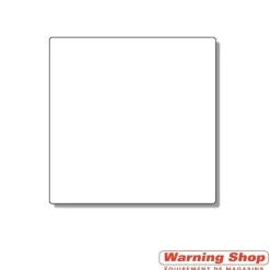 Store RETIF Etiquette Antivol Rf Adh Sive 40X40Mm Blanche Neutre Par 5000 Unit S