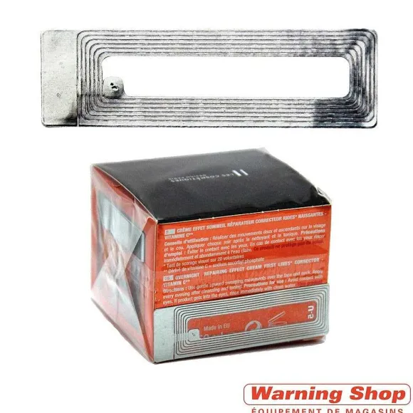 Cheap RETIF Etiquette Antivol Transparente Rf 19X65Mm Par 4000 Unit S