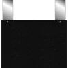 Clearance RETIF Etiquette Ardoise Noire Paisse Pattes 20 X 15 Cm - Par 50