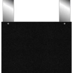 Clearance RETIF Etiquette Ardoise Noire Paisse Pattes 20 X 15 Cm - Par 50