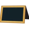 Clearance RETIF Etiquette Chevalet Ardoise Reversible Ornement 7X5Cm - Par 10