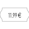 Clearance RETIF Etiquette Meto Format 22X12Mm Blanc Standard - Par 12000