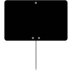 Store RETIF Etiquette Pique Noire L.12Xh.8Cm - Par 10