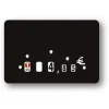 Clearance RETIF Etiquette Roulettes Sans Attachement 'Neutre' Noir 10,5X7Cm Par 10