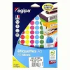 Clearance RETIF Etiquettes Adh Sives Couleurs Assorties Diam.15Mm Par 672