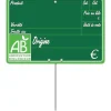 Clearance RETIF Etiquettes Bio Primeur Vocc Pique 15X10Cm - Sachet De 10