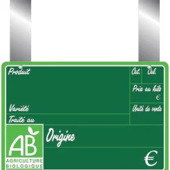 Shop RETIF Etiquettes Bio Primeur Vocc Pattes 15X10Cm - Sachet De 10