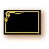 Cheap RETIF Etiquettes 6X4Cm Neutre Noire Liser Or - Par 50