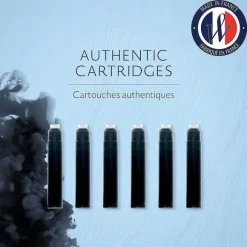 Flash Sale RETIF Etui De 6 Cartouches International Pour Stylo Plume Noir