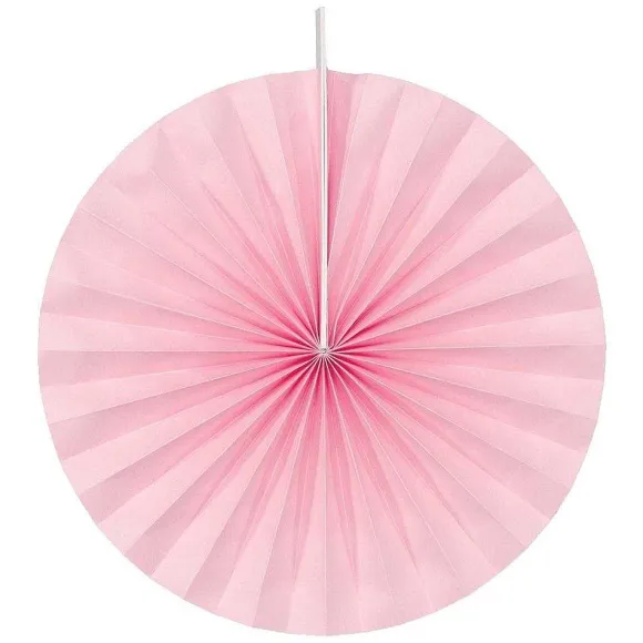 New RETIF Eventails Rose Pastel 40 Cm - Par 4