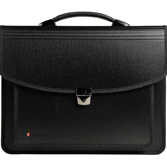 Discount RETIF Exatravel Valisette Multifonctions Exactive Polypropyl Ne 26X38Cm Noir