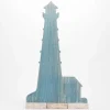 Fashion RETIF Fa Ade De Phare Bleue L 45,5 X H 78 Cm
