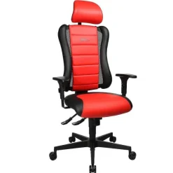 Online RETIF Fauteuil Baquet Gamer Race Avec T Ti Re Et Accoudoirs En Coloris Rouge Et Noir