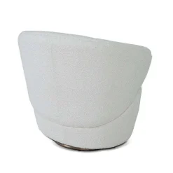 Shop RETIF Fauteuil Cosy En Bouclette Blanc