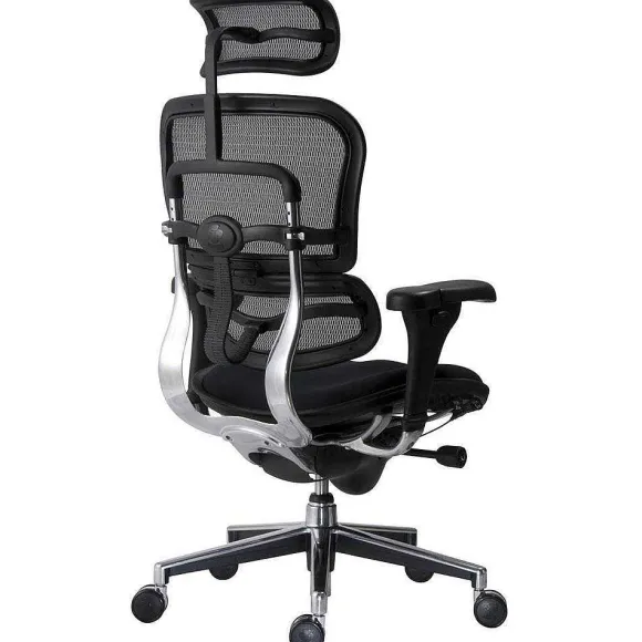 Clearance RETIF Fauteuil De Bureau Ergonomique Sp Cial Lombaire Noir