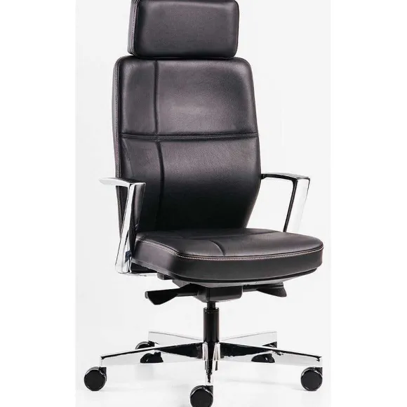 Clearance RETIF Fauteuil De Bureau Ex Cutif En Cuir California Noir