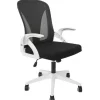 Hot RETIF Fauteuil De Bureau Rabattable Sur Roulettes