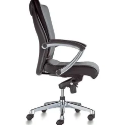 Discount RETIF Fauteuil De Direction - Cuir Noir