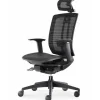 Shop RETIF Fauteuil De Direction - Filet Noir