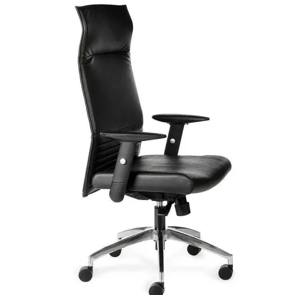Best RETIF Fauteuil De Direction En Cuir Noir Ergonomique Avec Accoudoirs R Glables