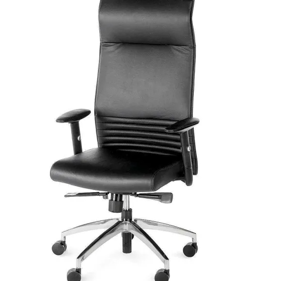 Best RETIF Fauteuil De Direction En Cuir Noir Ergonomique Avec Accoudoirs R Glables