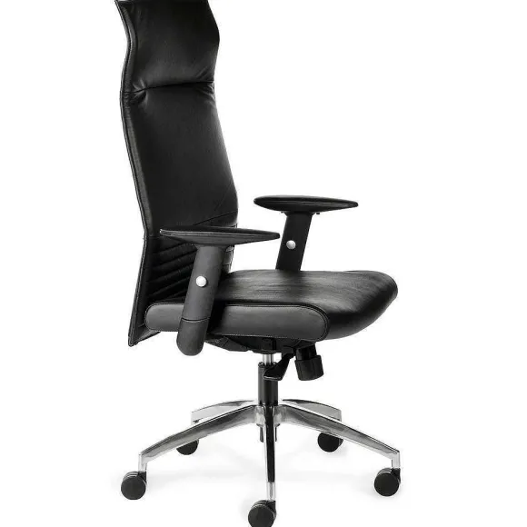 Best RETIF Fauteuil De Direction En Cuir Noir Ergonomique Avec Accoudoirs R Glables